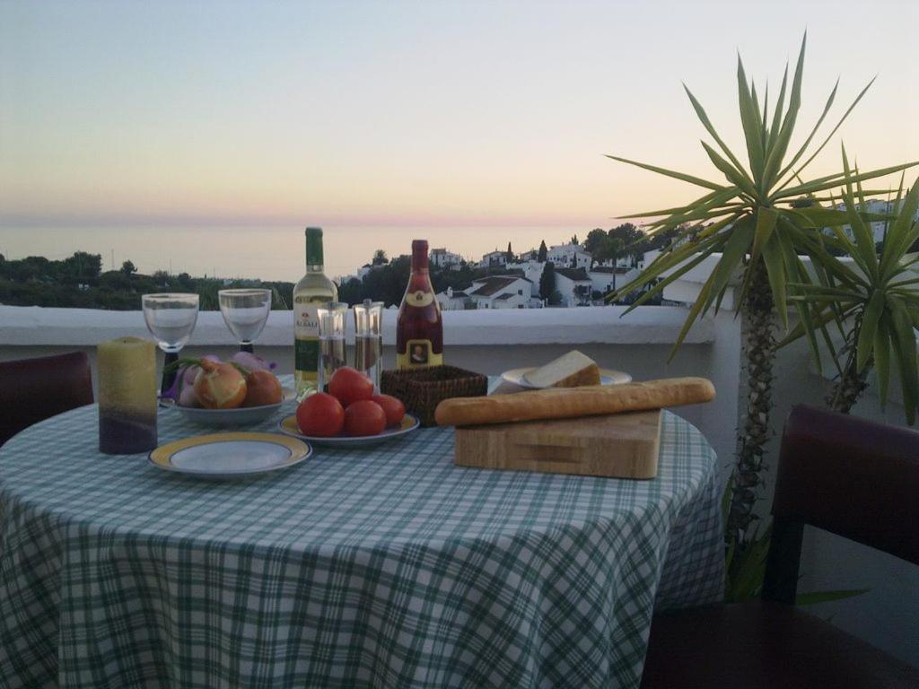 Casa Chozie, Nerja Daire Dış mekan fotoğraf