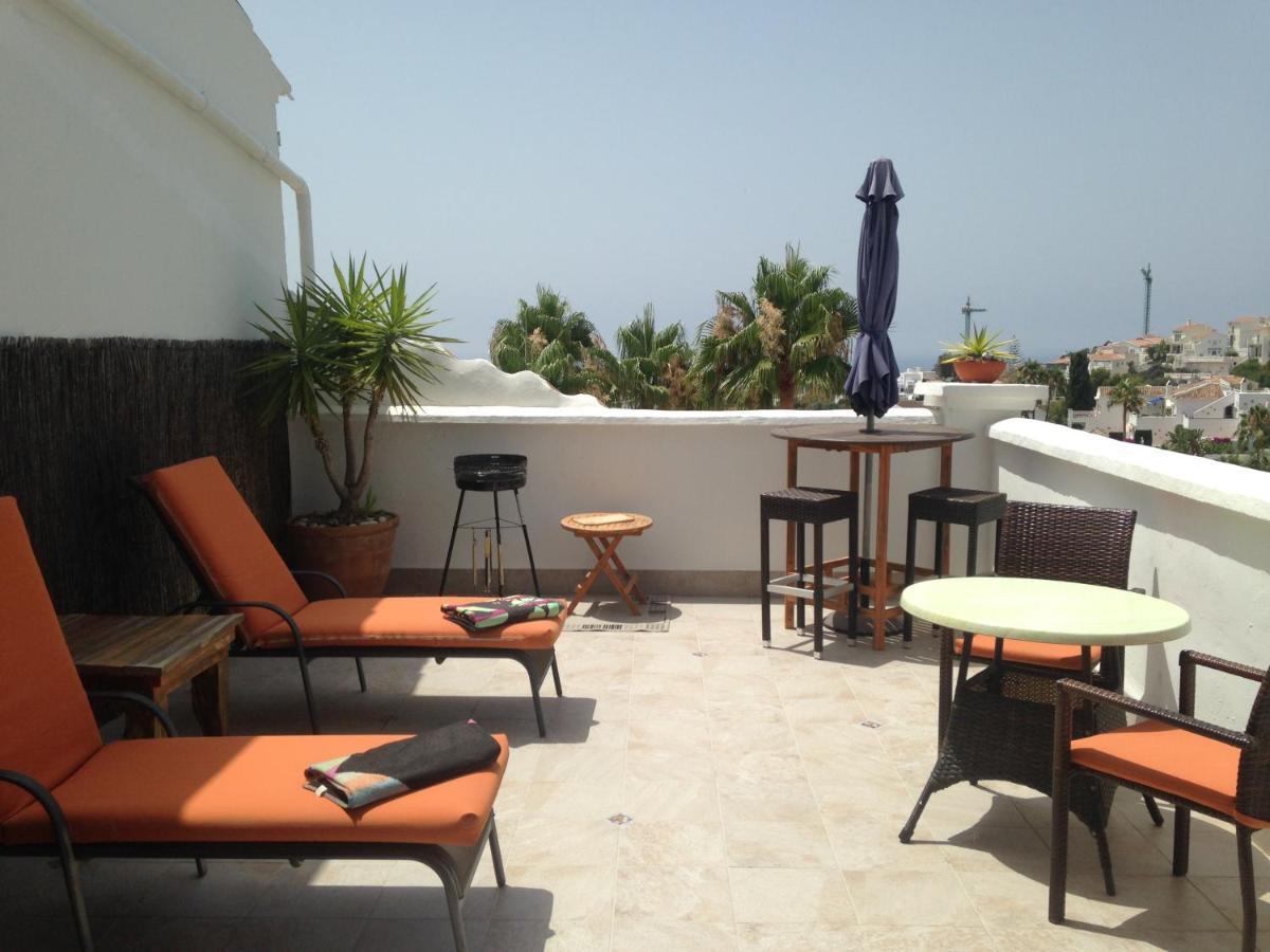 Casa Chozie, Nerja Daire Dış mekan fotoğraf