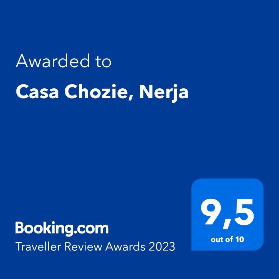 Casa Chozie, Nerja Daire Dış mekan fotoğraf